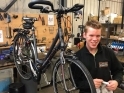 Foto bij Fietsen