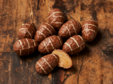 Foto van Caramel zeezout eitjes