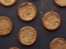 Foto van Volkoren beschuit Foto van Volkoren beschuit