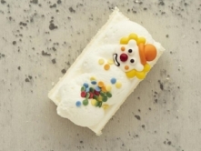 Foto van Kinderslagroomgebakje