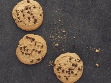 Foto van Glutenvrije chocolade chipkoeken