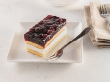 Foto van Glutenvrij lactosearm bosbes