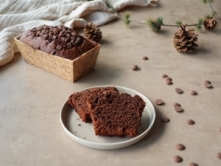 Foto van Chocoladecake Foto van Chocoladecake
