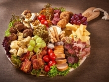 Foto van Hapas borrelplank