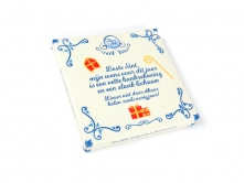 Foto van Wandtegeltje van Sint (781) Foto van Wandtegeltje van Sint (781)