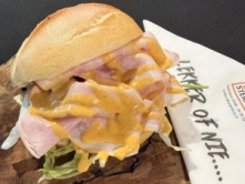 Foto van Lauw-warme beenham