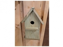 Foto van Vogelhuisje trede