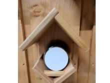 Foto van Pindakaaskastje (vogelhuisje)