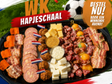 Foto van Wk hapjesschaal