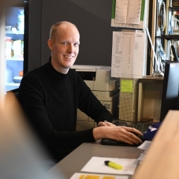 Foto van Martin