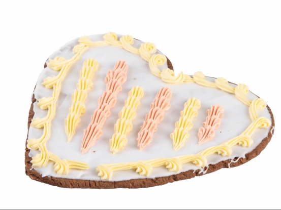 Foto van Speculaashart middel Foto van Speculaashart middel