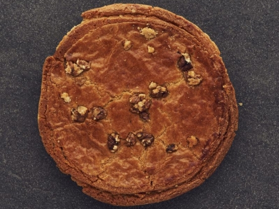 Foto van Karamel boterkoek Foto van Karamel boterkoek