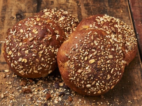 Foto van Mueslibol per 4 stuks verpakt