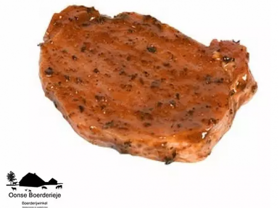 Foto van Houthakkerssteak