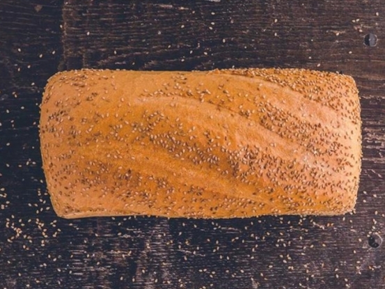 Foto van Wit sesam vloer