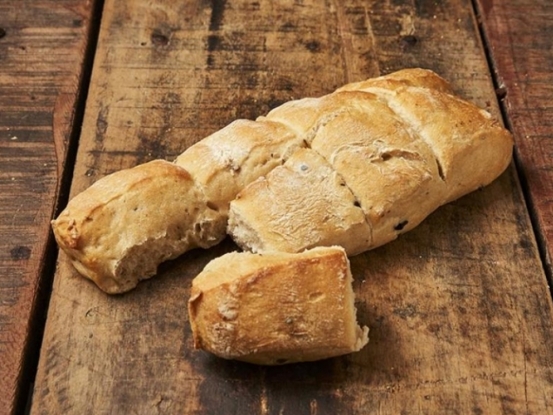 Foto van Tapasbroodje olijven