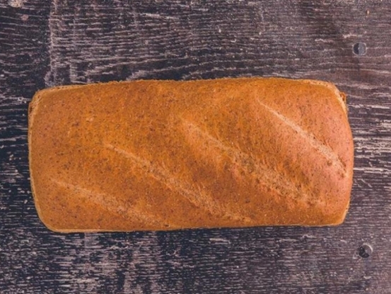 Foto van Bruin vloer