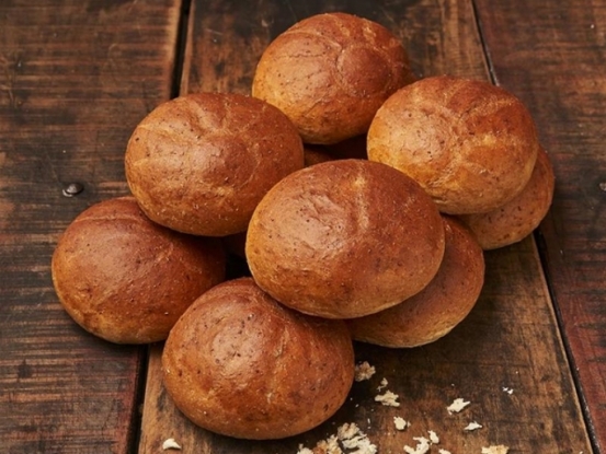 Foto van Bruine bollen per 6 verpakt