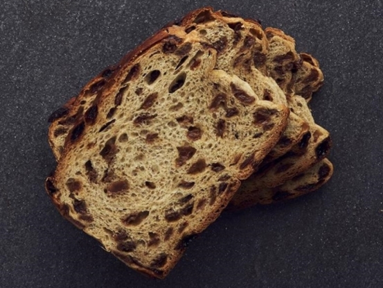 Foto van Pakje &aacute; 5 plak Rozijnenwegge