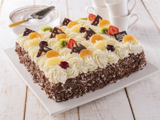 Foto van Slagroomtaart 16 personen