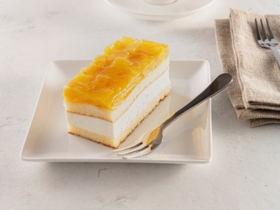 Foto van Glutenvrij lactosearm perzik