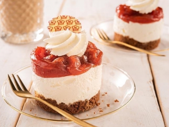 Foto van Monchou aardbeiengebakje