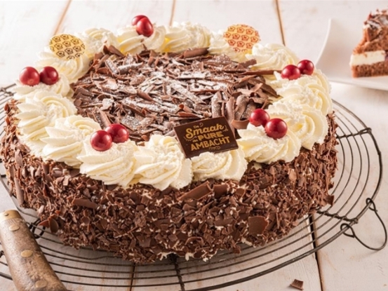 Foto van Schwarzwalder kirsch Taart 12 personen