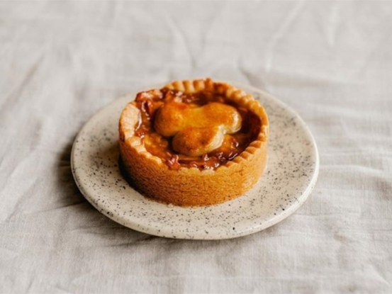 Foto van Appelkoek Foto van Appelkoek