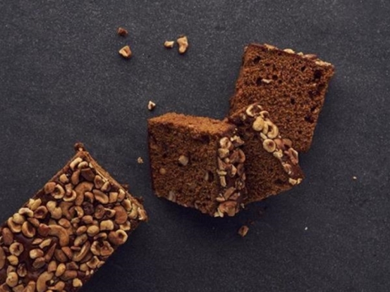 Foto van Notenkoek Foto van Notenkoek