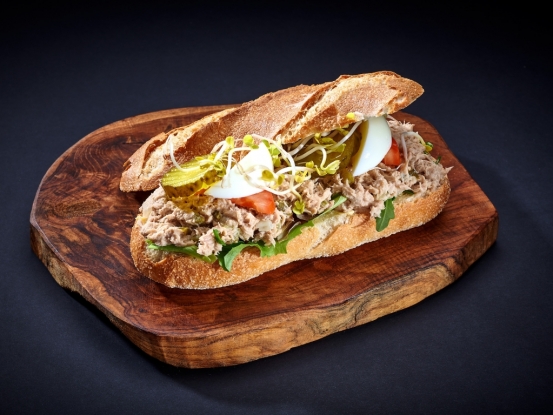 Foto van Tonijnsalade