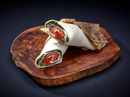 Foto van Maaltijd-wrap Italiaans