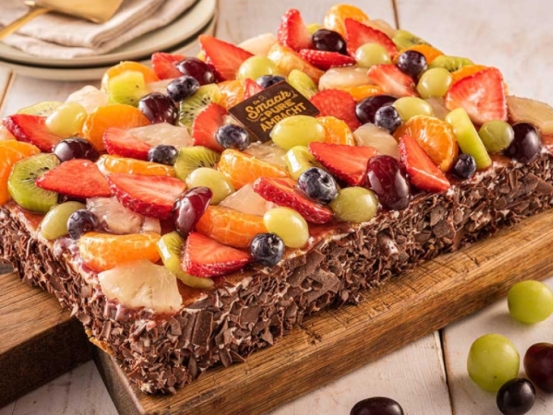 Foto van Vruchtentaart 12 personen