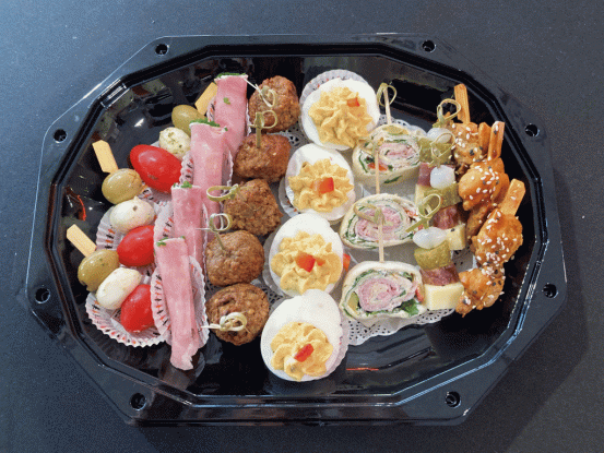 Foto van 25 Luxe hapjes