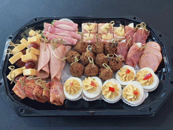 Foto van 50 Riessense hapjes