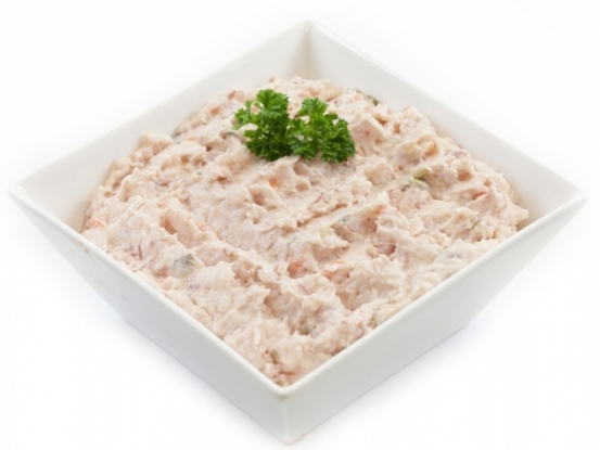 Foto van Rundvleessalade BBQ