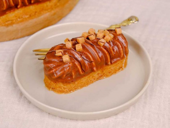 Foto van Karamelslofje Foto van Karamelslofje