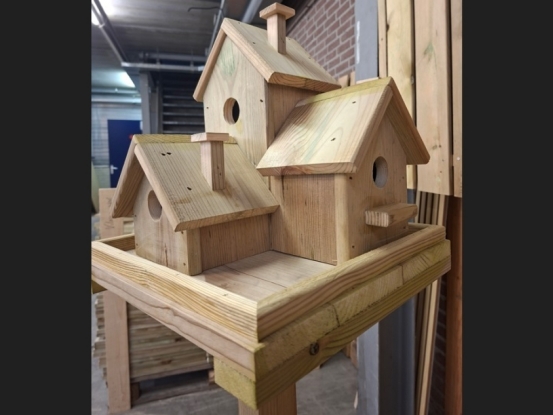 Foto van Vogelhuisje zonder voet