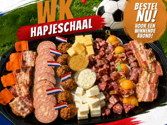 Foto van Wk hapjesschaal