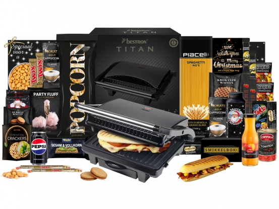 Foto van Zwart 55 ZONDER ALCOHOL Panini (177)