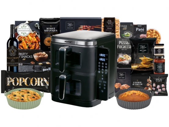 Foto van Dubbel Genieten met de airfryer (389)