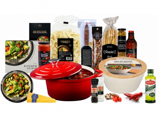 Foto van The red kitchen (449)