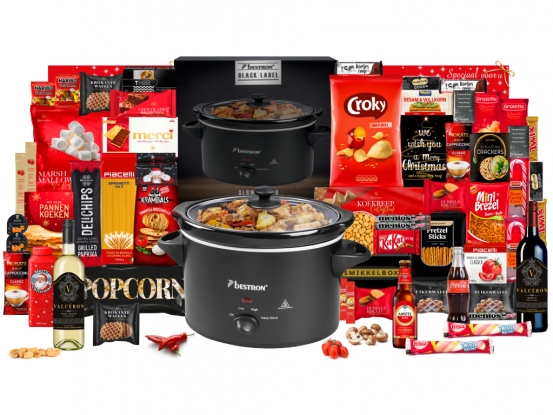 Foto van Zwart Rood Slowcooker 90 (73)