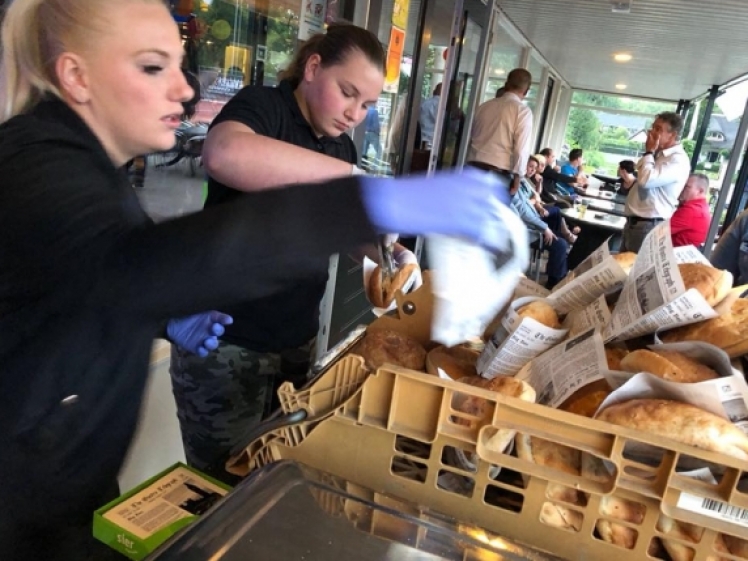 Foto van Catering Tennisclub het Wooldrik