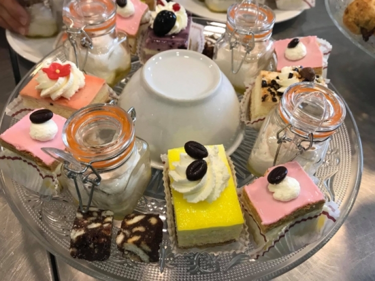 Foto van High tea